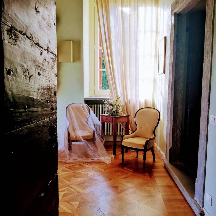B&B Dimora Delle Donnole Bergamo Alta Exterior photo