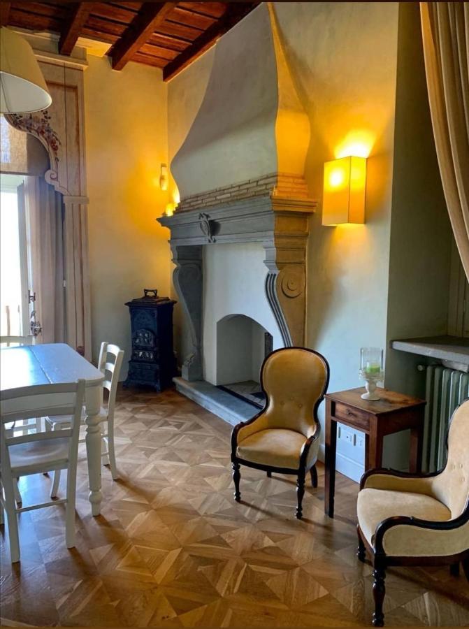 B&B Dimora Delle Donnole Bergamo Alta Exterior photo