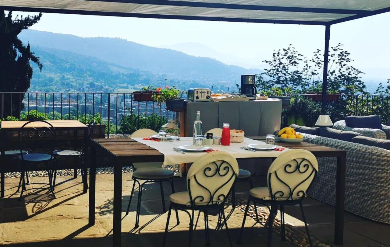 B&B Dimora Delle Donnole Bergamo Alta Exterior photo