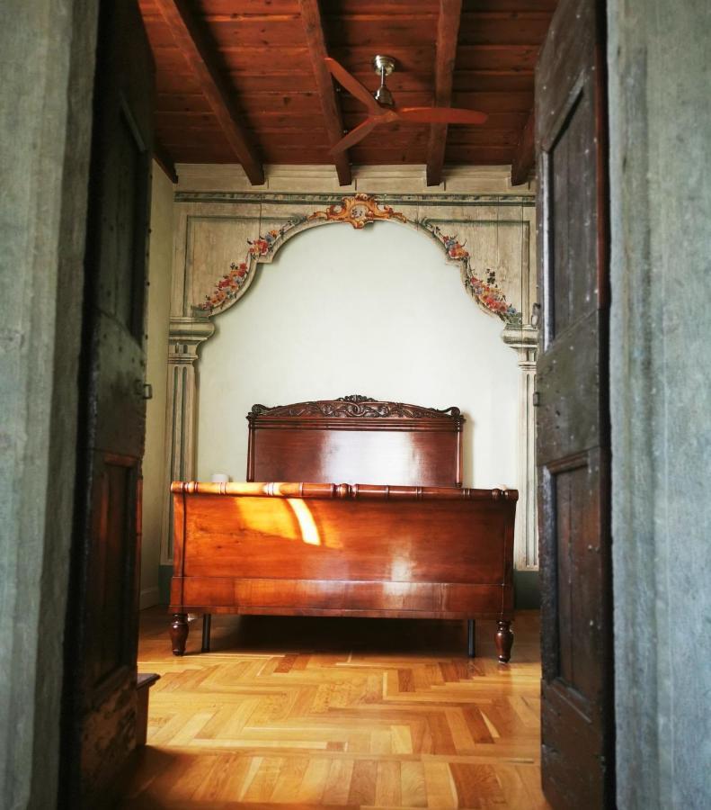 B&B Dimora Delle Donnole Bergamo Alta Exterior photo