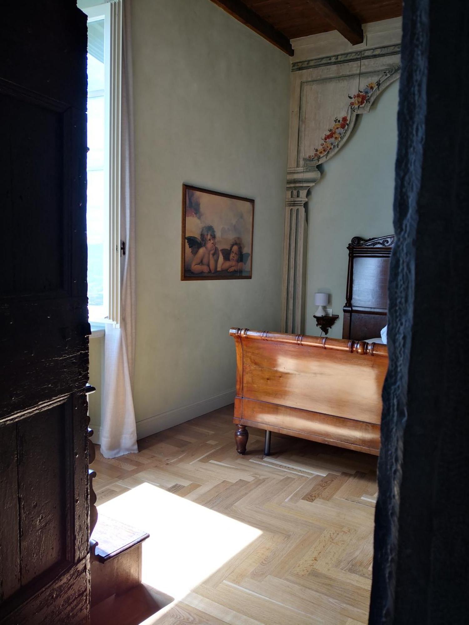 B&B Dimora Delle Donnole Bergamo Alta Exterior photo